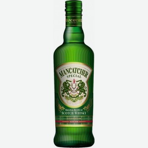ВИСКИ зерновой  Мэнкэтчер , 0,5л