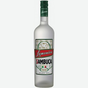 ЛИКЕР  Ламоника Самбука Экстра  крепкий, 0,5л