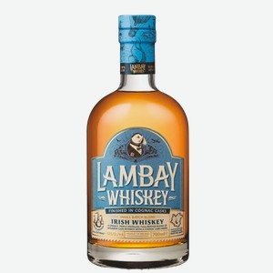 Виски Lambay Small Batch Blend 0.7 л.