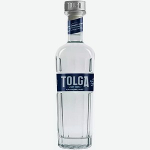 Водка Толга Лайт 40% 0,5л