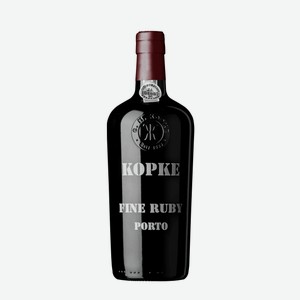 Портвейн Копке Файн Руби Порто, 19.5%, 0.75л, Португалия