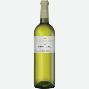 Вино Нувиана Шардоне, белое сухое, 12%, 0.75л, Испания