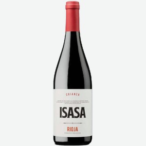 Вино Isasa Rioja Crianza 0.75л