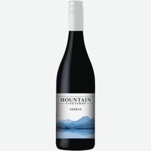 Вино Mountain Vineyards Shiraz 0.75л