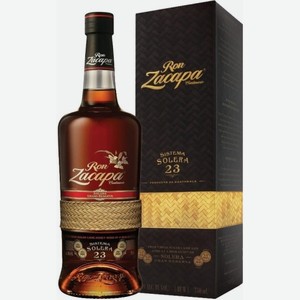 Ром Zacapa Centenario 23 Solera Gran Reserva 0.75л