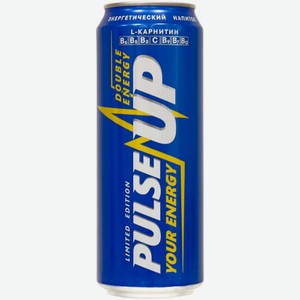 Энергитический напиток Pulse Up Energy 0.45л