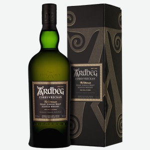 Виски Ardbeg Corryvreckan в подарочной упаковке 0.7 л.