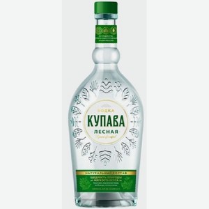 Водка Купава Лесная 0.5л