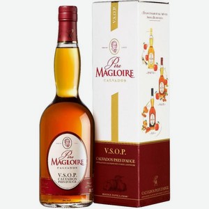 Кальвадос ПЭР МАГЛУАР ПЭИ Д ОЖ VSOP 0.5л П/Упак