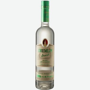 Водка Кремлин Органик (Kremlin Award Organic) 0.5л