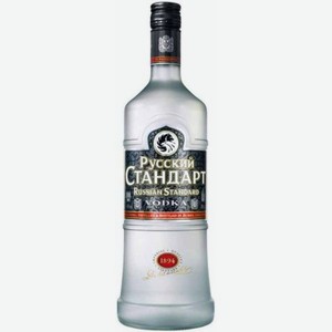 Водка Русский Стандарт 1.75л