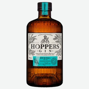 Джин Hoppers Original Dry 0.7 л.