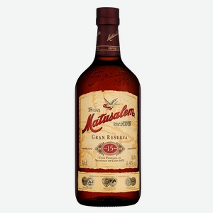 Ром Matusalem Gran Reserva 15, Matusalem & Company, 0.7 л.