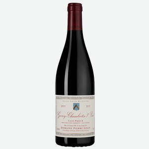 Вино Gevrey-Chambertin Premier cru Clos Prieur, Domaine Pierre Gelin, 0.75 л.