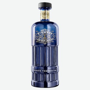 Вермут Carlo Alberto Riserva White 0.75 л.