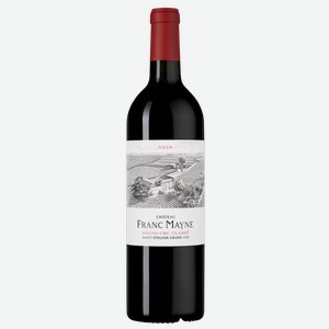 Вино Chateau Franc Mayne 0.75 л.