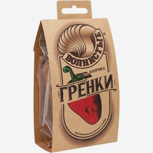 Бакалея  Волнистые  Гренки Паприка,