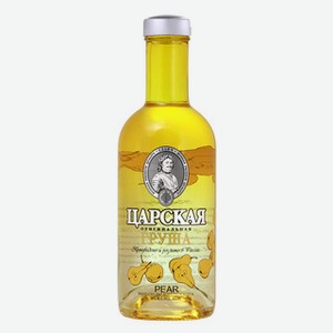Настойка горькая Царская Оригинальная Груша 38% 0.5л