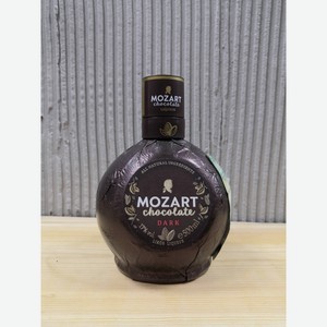 Ликер эмульсионный Моцарт Дарк Чоколейт 17% 0,5л