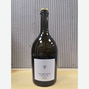 Вино игристое Петнат Вайт ЗНМП Голубицкая Стрелка белое экстра брют 11,5% 0,75л