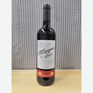 Вино Маркиз ди Альтилло Крианца красное сухое 13% 0,75л