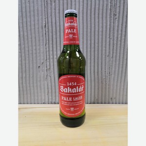 Пиво Бакалар Оригинальное светлое фильтрованное 4,0% 0,5л с/б
