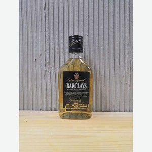 Виски купажированный Барклайс 40% 0,2л
