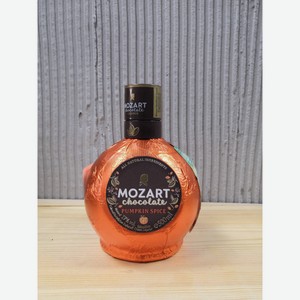Ликер эмульсионный Моцарт Чоколейт Пампкин Спайс 17% 0,5л