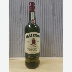 Виски купажированный Джемесон 40% 0,7л
