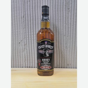 Виски купажированный Крейзи Чарли Лимитед Эдишн 40% 0,7л