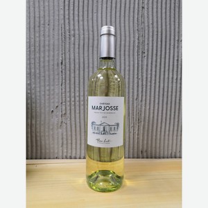 Вино Шато Маржос Антр-де-Мер белое сухое 13% 0,75л