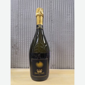 Вино игристое Деанджели Риболла Джалла белое брют 11,5% 0,75л