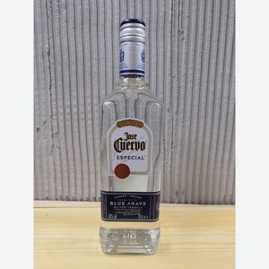 Текила Хосе Куэрво Эспесиаль Сильвер 38% 0,7л