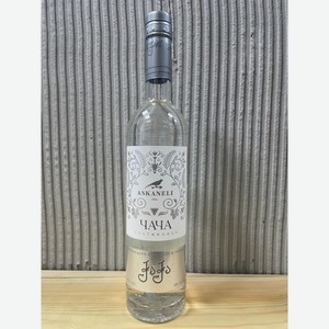 Чача Асканели Платиновая 40% 0,5л