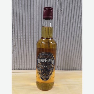 Виски купажированный Айриш Ровер 40% 0,5л