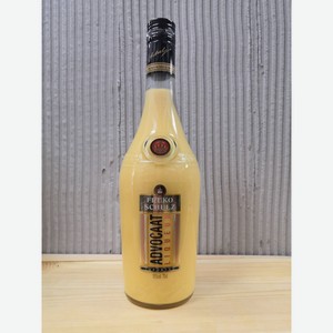 Ликер эмульсионный Фруко Шульц Адвокат 18% 0,7л