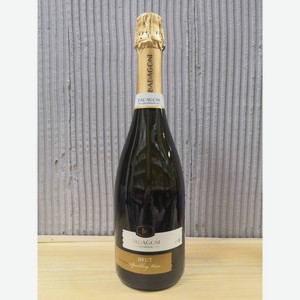 Вино игристое Бадагони белое брют 11,5% 0,75л