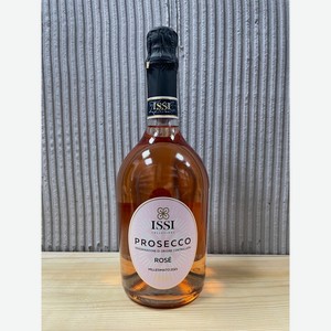Вино игристое Исси Просекко Розе розовое брют 0,75л,11%
