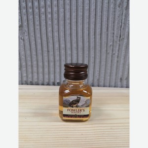 Виски зерновой Фоулерс 40% 0,05л