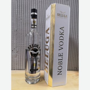 Водка Белуга Нобл 40% 0,7л п/у