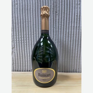 Вино игристое Рюинар Брют белое брют 12,5% 0,75л
