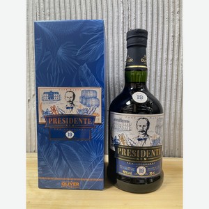 Ром Президент 19 лет 0,7л 40% в п/у