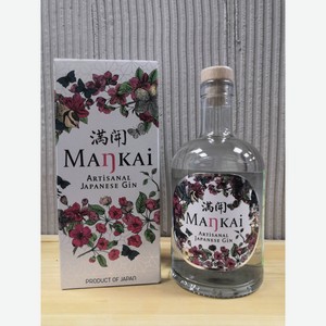 Джин Манкай Артисанал Джапанис Джин 43% 0,7л п/у