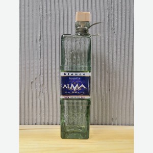 Текила Альма де Агава Бланко 38% 0,75л