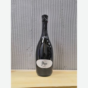 Вино игристое АХСО белое брют 12% 0,75л