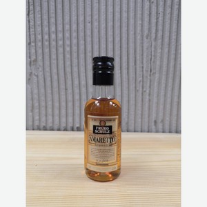 Ликер десертный Фруко Шульц Амаретто 25% 0,05л