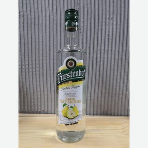 Шнапс Фюрштенхоф Груша 29% 0,7л