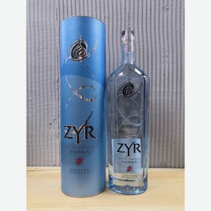 Водка Зир 40% 0,75л в тубе