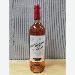 Вино Маркиз ди Альтилло сортовое розовое сухое 13% 0,75л
