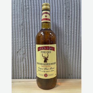 Виски купажированный Глен Колт 1л 40%
